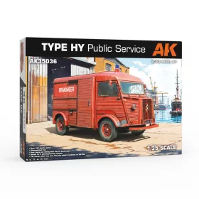 AK-Interactive 1:35 Type HY Public service