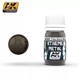 Xtreme metal Pale Burnt Metal