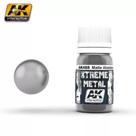 Xtreme metal Matte Aluminium