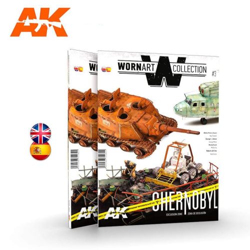 Worn art collection 03. Chernobyl