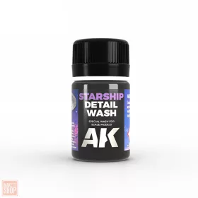 AK636 Starship detail wash 35ml