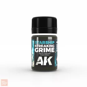 AK637 Starship streaking grime 35ml