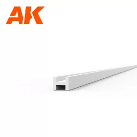   AK-Interactive AK6563 BEAMS I SHAPE 1.5 x 1.2 x 350mm x 4units