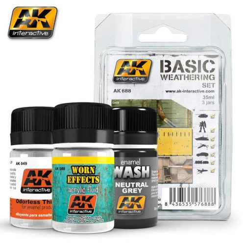 AK-Interactive Basic weathering set