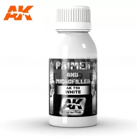 White primer and microfiller