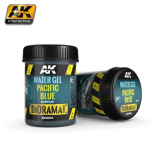 Water Gel (Pacific Blue) (250 ml)
