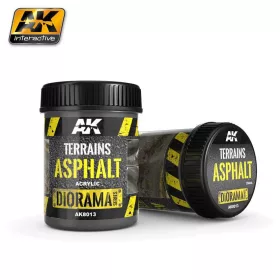 Terrains asphalt (250 ml)