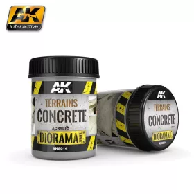 Terrains concrete (250 ml)