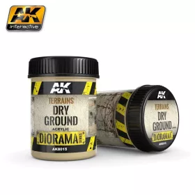 Terrains dry ground (250 ml)