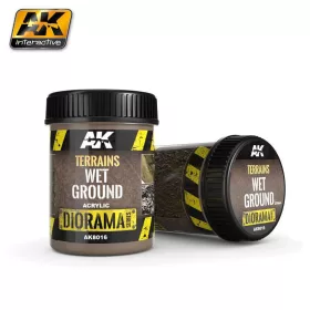 Terrains wet ground (250 ml)
