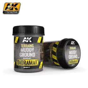 Terrains muddy ground (250 ml)