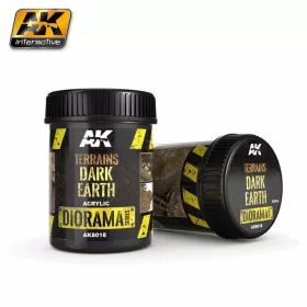 Terrains dark earth (250 ml)
