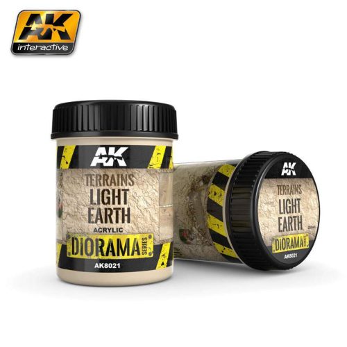 Terrains light earth (250 ml)