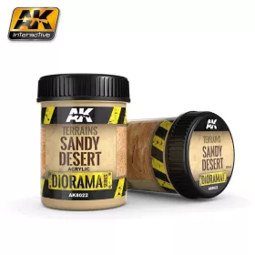 Terrains sandy desert (250 ml)