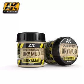 Splatter effects - Dry mud (100 ml)