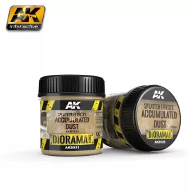 Splatter effects - Accumulated dust (100 ml)