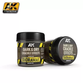 Dark & Dry crackle effects