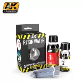 Resin water (180 Ml)