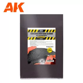   AK Interactive Construction foam 6mm and 10mm in 195X295mm size