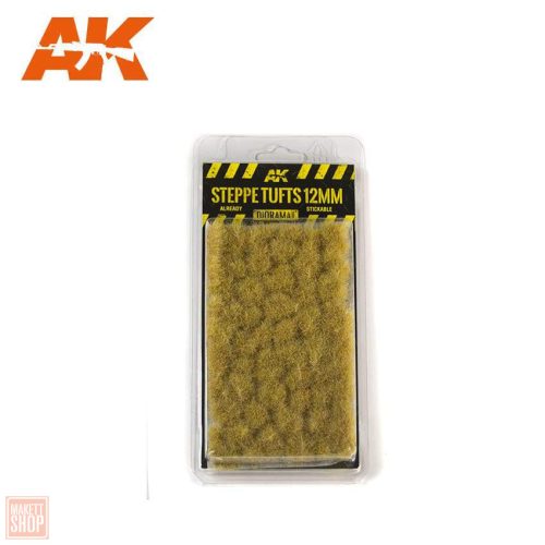 AK Interactive tufts, Steppe tufts 12mm