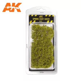 AK Interactive Spring light green shrubberies