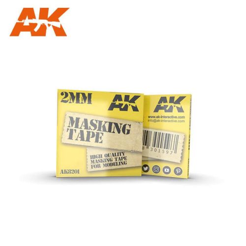AK Interactive Masking tape (2 mm)