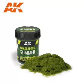 AK-Interactive Grass flock 2 mm Summer