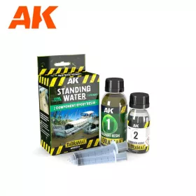 Resin standing water (180 ml)