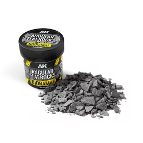 AK-Interactive Angular flat rocks 100 ml
