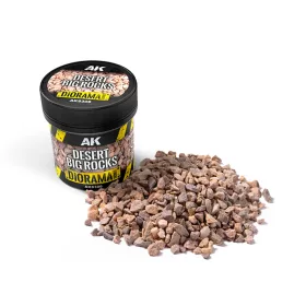 AK-Interactive Desert Big rocks 100 ml