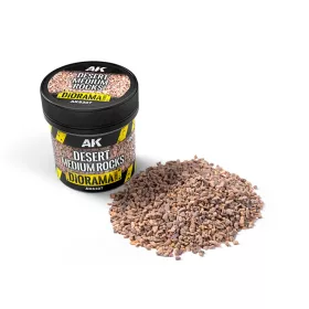 AK-Interactive Desert medium rocks 100 ml