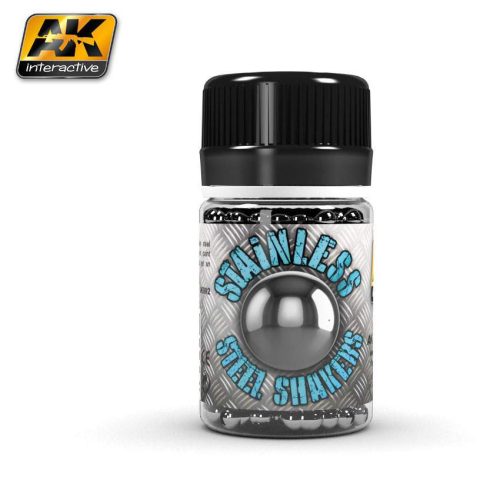 AK-Interactive - Stainless steel shakers