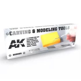 AK Interactive AK9005 Carving Tools Box