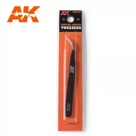 AK Interactive Tweezers Precise Curved