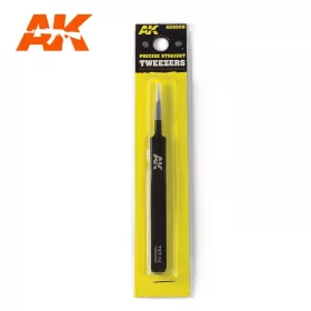 AK Interactive Tweezers Precise Straight