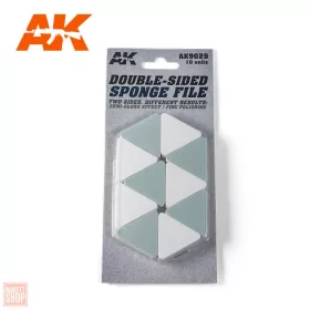 AK Interactive Double-Sided Sponge File
