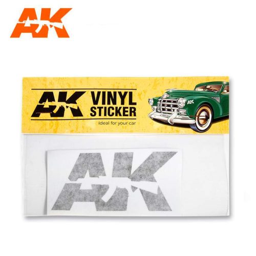 Vinyl Sticker Black