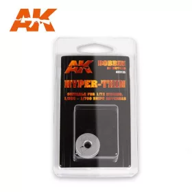   AK Interactive Elastic rigging bobbin Hyper-thin (Suitable for 1:72 / 1:350 / 1:700)