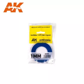 AK Interactive Masking tape for curves 1mm