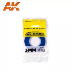 AK Interactive Masking tape for curves 3mm