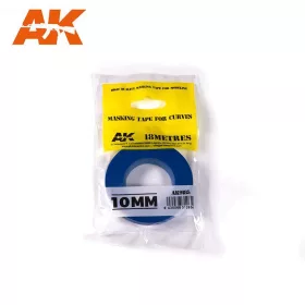 AK Interactive Masking tape for curves 10mm