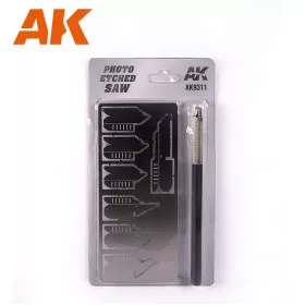 AK-Interactive Photo Etched Saw Set.