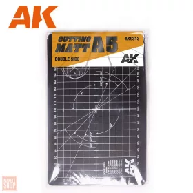 AK Interactive Double Side Cutting Mat (A5)