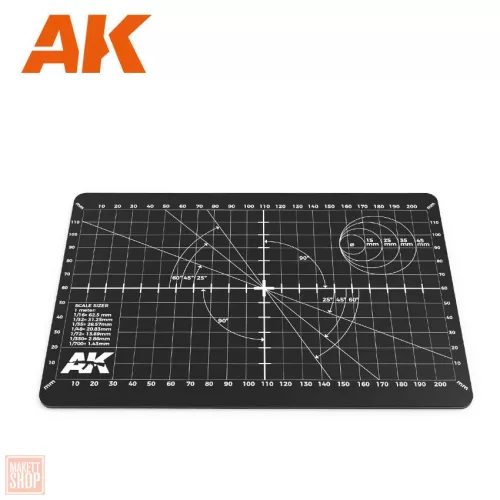 AK Interactive Double Side Cutting Mat (A5)