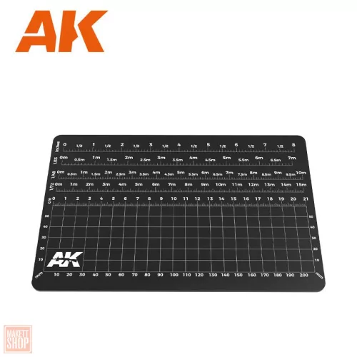 AK Interactive Double Side Cutting Mat (A5)