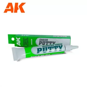 AK-Interactive AK9329 Modelling Green Putty - High Quality