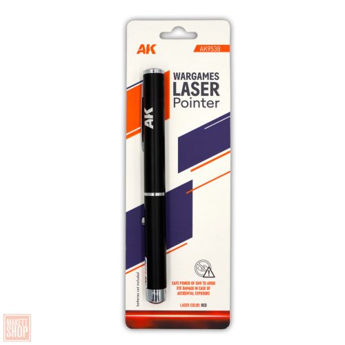 AK Laser pointer for Wargames