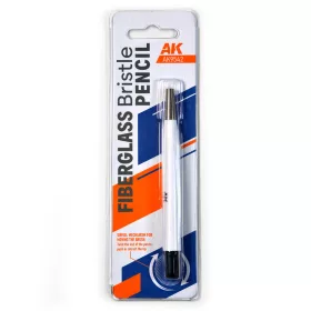 AK Interactive Fiberglass bristle pencil
