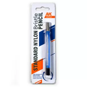 AK Interactive Nylon standard bristle pencil
