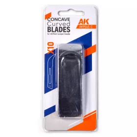 AK Interactive Extra curved blades for AK9545 (10 units)